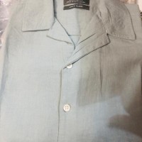 "Premium Blue Half Sleeve Shirt: Timeless Comfort and Versatile Style"